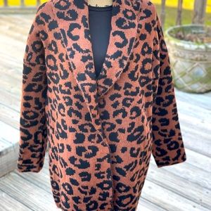 Brand new without tags!  Perfect for this time of year.